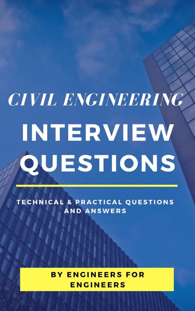 Civil Engineering Interview Questions 120 Study Civil
